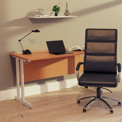 Traditional Office Chairs Faux Leather