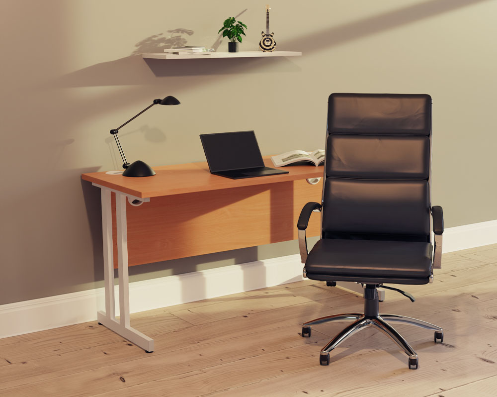 Traditional Office Chairs Faux Leather