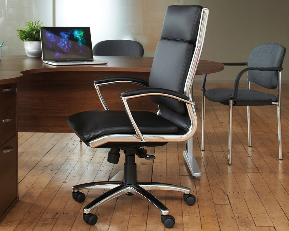 Traditional Office Chairs Leather