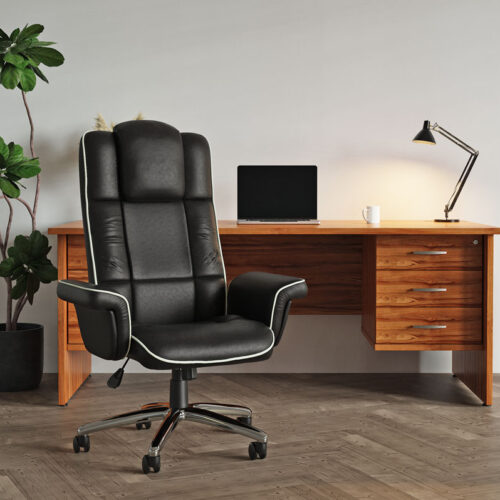 Traditional Office Chairs Gull Wing Arms