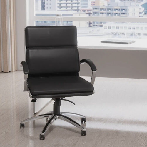 Traditional Office Chairs Medium Back