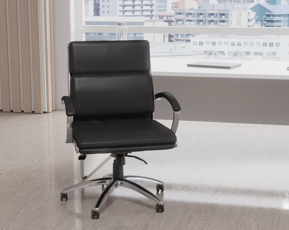 Traditional Office Chairs Medium Back