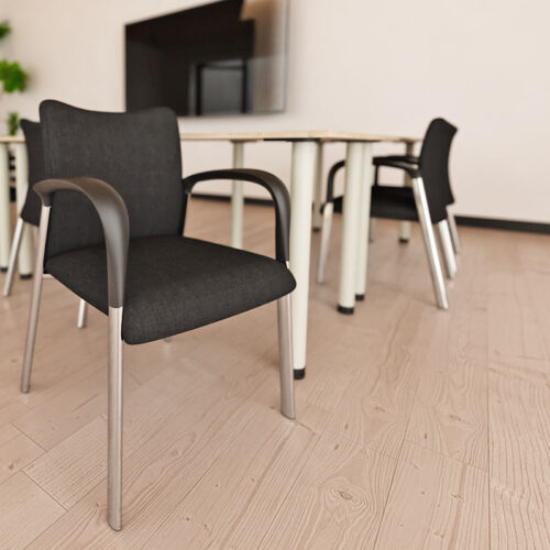 Visitors Chairs 4 Legged