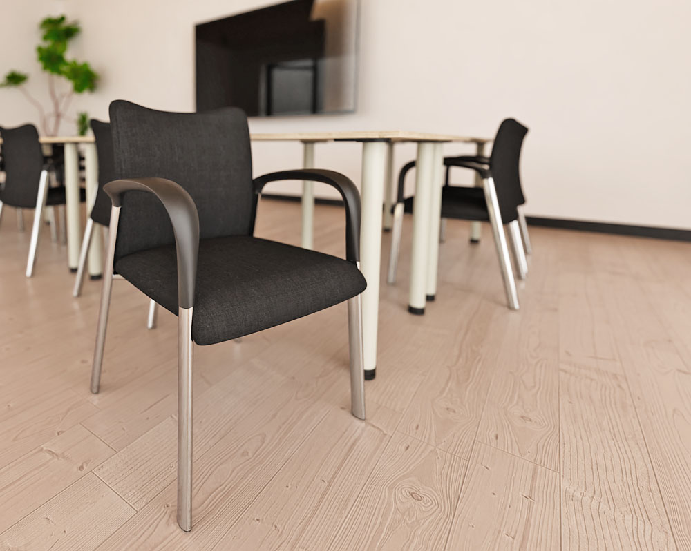 Visitors Chairs 4 Legged