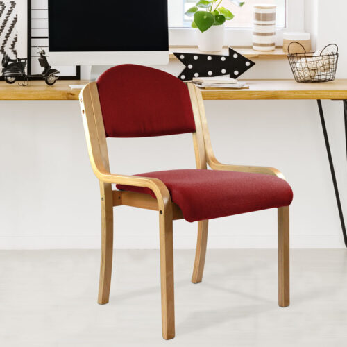 Visitors Chairs Wooden Frame