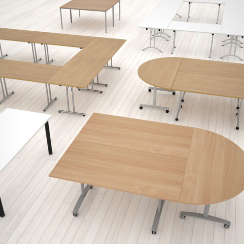 Several configurable table layouts