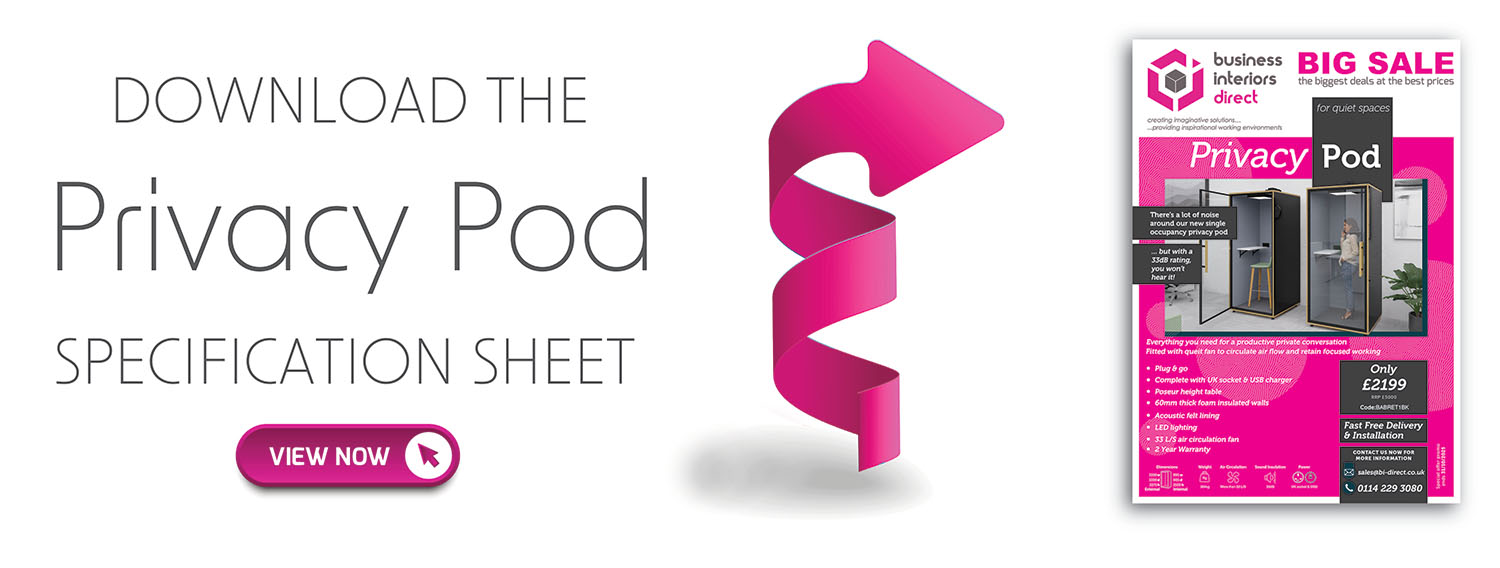 Download the Privacy Pod specification sheet banner