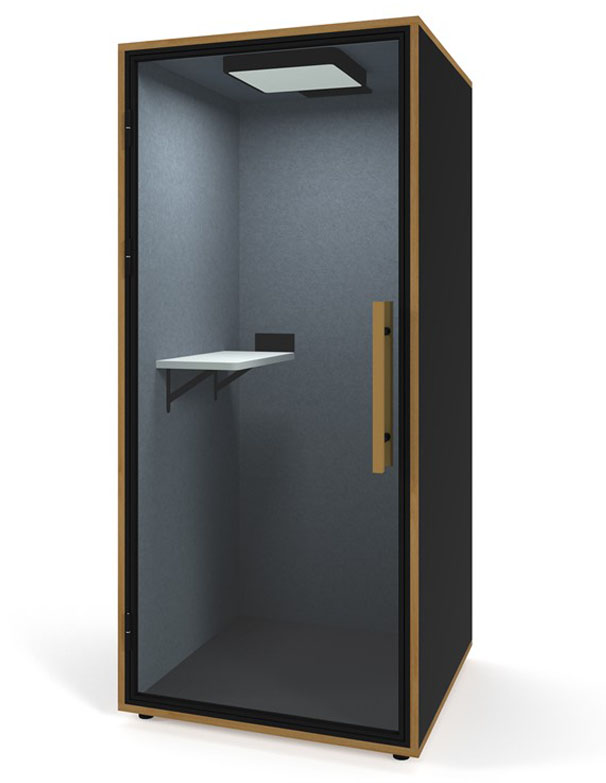 Single person privacy pod